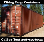 Cargo Containers For Sale - Bozeman, Montana