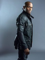 Billy Brown Hostages Archer Petit Black Jacket