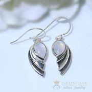 Moonstone Earring-Superb Deux