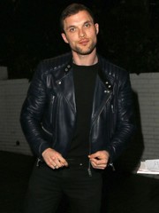 Deadpool Ed Skrein Ajax leather Jacket