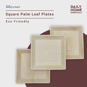 Buy Eco-friendly Areca Leaf Party Disposable Plates Online USA