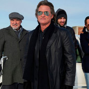 THE ART OF THE STEAL KURT RUSSELL BLACK JACKET