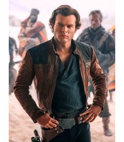Solo A Star Wars Story Alden Ehrenreich Jacket