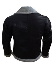 Sylvester Stallone Rocky 4 Balboa Shearling Winter Jacket