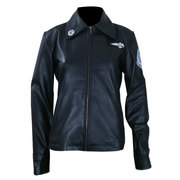 Kelly McGillis Top Gun Pilot Leather Jacket