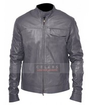 Transformers Shia Labeouf Flap Pocket Grey Jacket