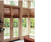 Bamboo Roman Shades Ontario CA