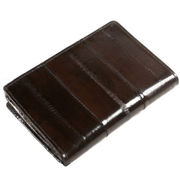 100% Genuine Eel Skin Credit Card Case For $65