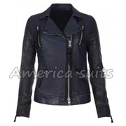 HEATHER GRAHAM LEATHER BIKER JACKET LEATHER BIKER JACKET