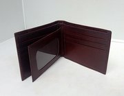 Carpincho Capybara Hide Argentinean Handmade Men's Wallet For $95
