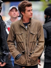 Peter Parker Andrew Garfield Jacket