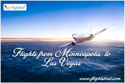 Flights from MSP to LAS Are At $67- Flightsbird