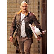 ZEROVILLE JAMES FRANCO BROWN JACKET