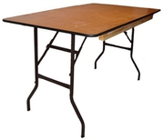 Plywood Folding Table - Folding Chairs Tables Larry