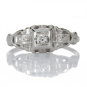 Antique and Vintage Diamond Jewelry NYC