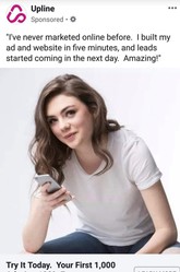 Turn smartphones, tablets & computers into your business billboard!