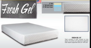 $699 for Fresh Gel, Memory Foam Queen Mattress only on sale for $699
