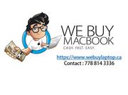We buy Macbook for the MOST CASH!