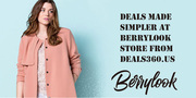 BerryLook Discount Offers, Deals, BerryLook Coupons, Promo Code-Deals3