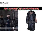 Suicide Squad Jai Courtney Captain Boomerang Coat