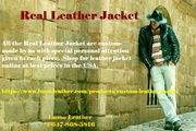 Real Leather Jacket
