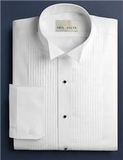 Get Wing Tip Tuxedo Modern Fit Shirt at Just $19.95