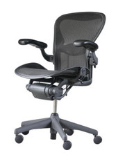 Herman Miller Classic Aeron Chair - Size B, Fully Loaded - Open Box