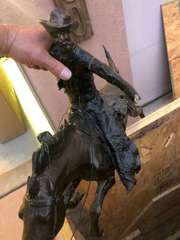 FREDERIC REMINGTON BRONZE SCULPTURE 