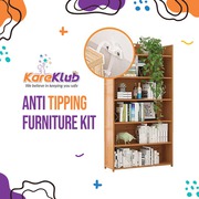 Buy Anti-Tip Furniture Wall Anchors Online in USA