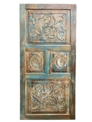 Vintage Indian Door
