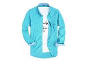 Cotton Casual Long Sleeve Shirt For Men,  Jhenaidah
