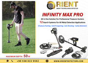 Infinity Max Pro Professional Metal Detector – New 2022