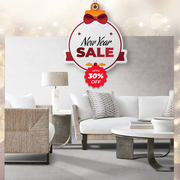 New Year,  New Furniture,  New Beginnings