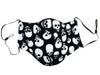M11 White Skulls Mask 