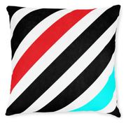 Buy Diagonal Stripes Square Pillow