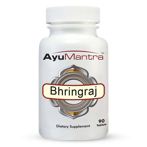 Bhringraj Tablets (Eclipta alba) – Ayurvedic Hair & Vitality Support
