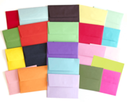 Brighten Every Message with Stylish Colored Envelopes