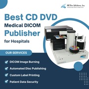 Best CD DVD Medical DICOM Publisher for Hospitals