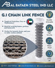 Hot Dipped G. I Galvanized Fence