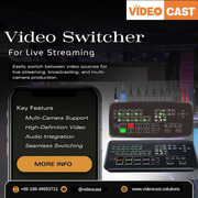 Why Video Switchers Are Essential for Multi Camera Production