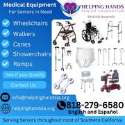 Helping Seniors Access Wheelchairs, Walkers & Home-Safety Equipment