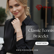 Classic Tennis Bracelet – Timeless Diamond Fashion Jewelry