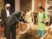 Best Rug Store Near Me for Modern Rugs | Saraswati Global