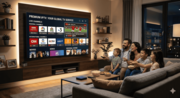 Premium IPTV Streaming with Regional and International Channels