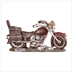 Antique-Style Motorcycle Paperweight only at $5.57