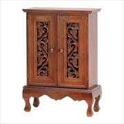 Ivy Vine Double-Door Chest