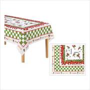 Chili Pepper Tablecloth