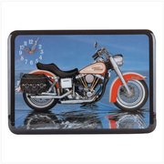 Motorcycle Wall Clock