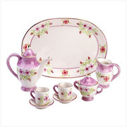 Mini Floral Tea Set