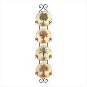 Plantation Palm Plate Quartet